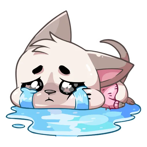 😭 Эмодзи «Бисквит в свитере» для Telegram