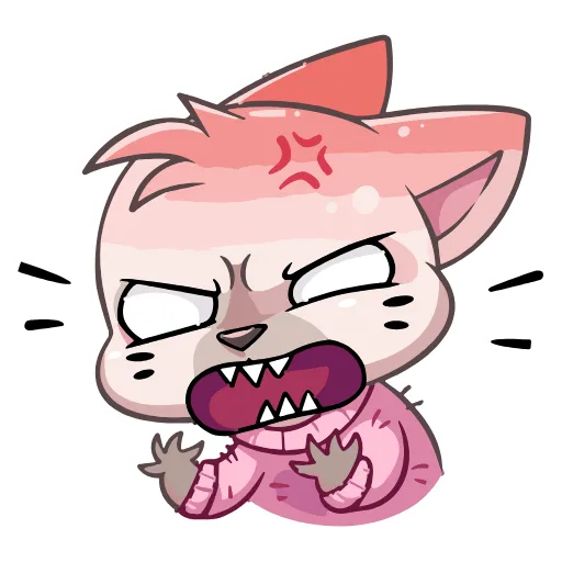 🤬 Эмодзи «Бисквит в свитере» для Telegram