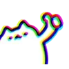 👍 Эмодзи «Cats Here» для Telegram