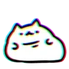 😐 Эмодзи «Cats Here» для Telegram