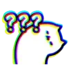 ❓ Эмодзи «Cats Here» для Telegram