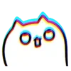 🤤 Эмодзи «Cats Here» для Telegram