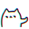 ✋ Эмодзи «Cats Here» для Telegram