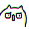 😮 Эмодзи «Cats Here» для Telegram