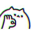 👌 Эмодзи «Cats Here» для Telegram