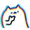 👉 Эмодзи «Cats Here» для Telegram