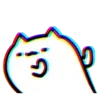 🙅‍♀️ Эмодзи «Cats Here» для Telegram