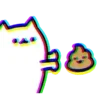 💩 Эмодзи «Cats Here» для Telegram