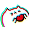 ♥️ Эмодзи «Cats Here» для Telegram