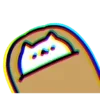 🛌 Эмодзи «Cats Here» для Telegram