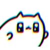 😳 Эмодзи «Cats Here» для Telegram
