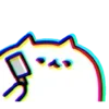 🔪 Эмодзи «Cats Here» для Telegram
