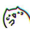 😂 Эмодзи «Cats Here» для Telegram