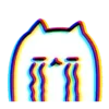 😭 Эмодзи «Cats Here» для Telegram