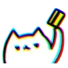 💳 Эмодзи «Cats Here» для Telegram