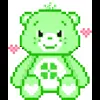 🤩 Эмодзи «Pixel #status #color #rainbow» для Telegram