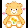 🤩 Эмодзи «Pixel #status #color #rainbow» для Telegram