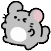 🐹 Эмодзи «шиншилла» для Telegram
