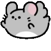 🐹 Эмодзи «шиншилла» для Telegram