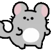 🐹 Эмодзи «шиншилла» для Telegram