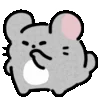 🐹 Эмодзи «шиншилла» для Telegram
