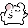 🐹 Эмодзи «шиншилла» для Telegram