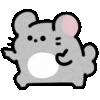 🐹 Эмодзи «шиншилла» для Telegram