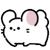 🐹 Эмодзи «шиншилла» для Telegram
