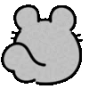 🐹 Эмодзи «шиншилла» для Telegram