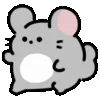 🐹 Эмодзи «шиншилла» для Telegram