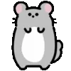 🐹 Эмодзи «шиншилла» для Telegram