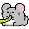 🐹 Эмодзи «шиншилла» для Telegram