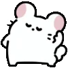 🐹 Эмодзи «шиншилла» для Telegram
