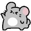 🐹 Эмодзи «шиншилла» для Telegram