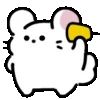 🐹 Эмодзи «шиншилла» для Telegram