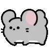 🐹 Эмодзи «шиншилла» для Telegram