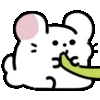 🐹 Эмодзи «шиншилла» для Telegram