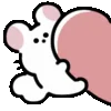 ❤️ Эмодзи «шиншилла» для Telegram