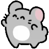 🐹 Эмодзи «шиншилла» для Telegram