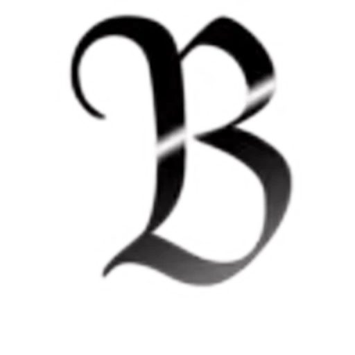 🖤 Эмодзи «Black - черные буквы» для Telegram
