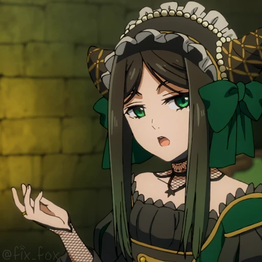 😈 Стикер «Black Butler Emerald Witch Arc» для Telegram