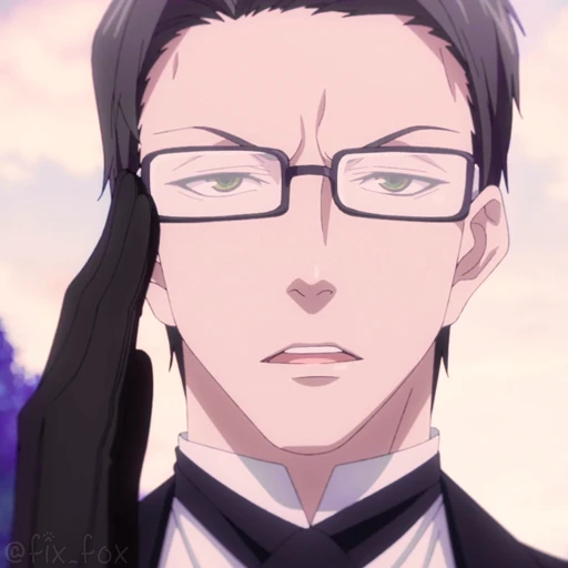 🤓 Стикер «Black Butler Emerald Witch Arc» для Telegram