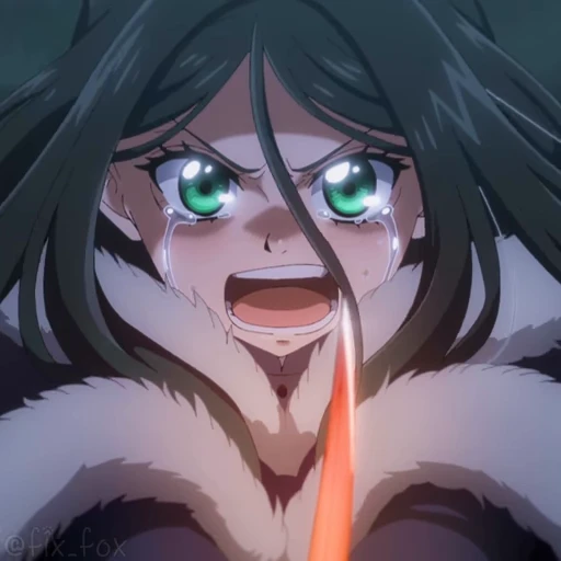 🤬 Стикер «Black Butler Emerald Witch Arc» для Telegram
