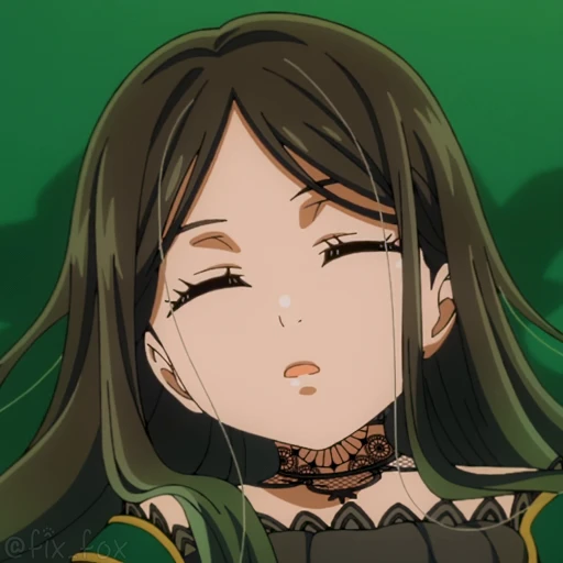 😴 Стикер «Black Butler Emerald Witch Arc» для Telegram