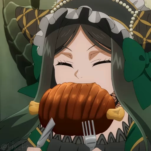 😋 Стикер «Black Butler Emerald Witch Arc» для Telegram