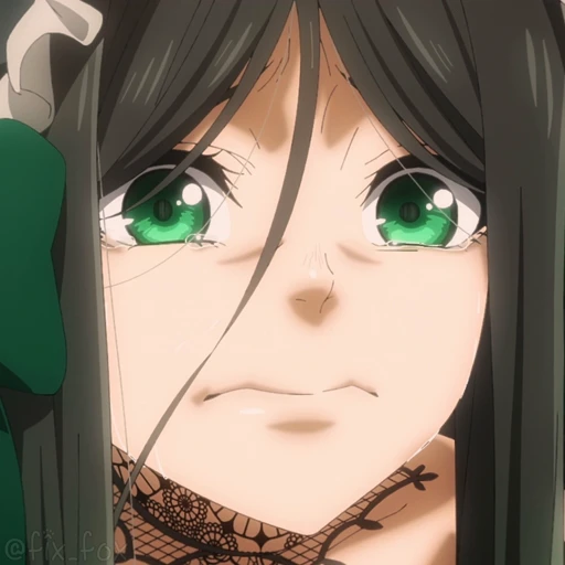 😭 Стикер «Black Butler Emerald Witch Arc» для Telegram