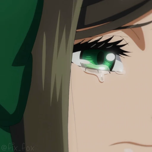 😭 Стикер «Black Butler Emerald Witch Arc» для Telegram