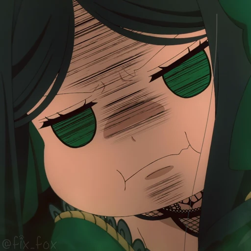 ☹️ Стикер «Black Butler Emerald Witch Arc» для Telegram