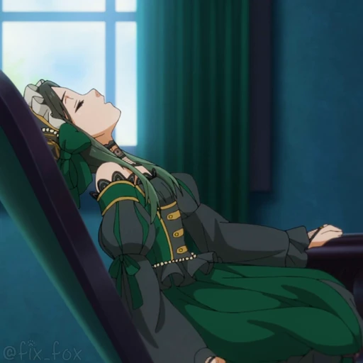 🫠 Стикер «Black Butler Emerald Witch Arc» для Telegram