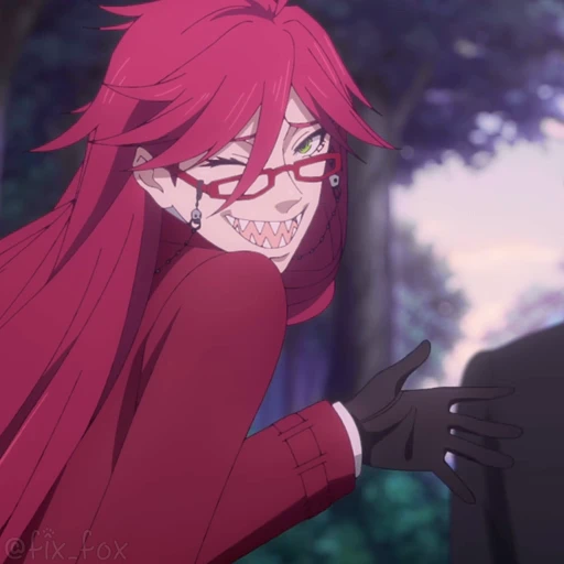 👋 Стикер «Black Butler Emerald Witch Arc» для Telegram